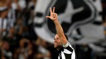 Botafogo foi letal para eliminar Galo em mais um capítulo fantástico da sua saga