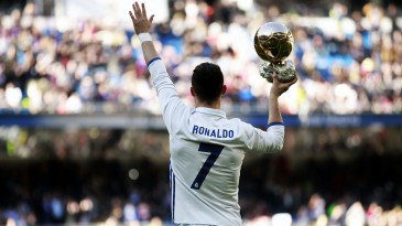 Cristiano Ronaldo: “Minha motivação é ser o melhor, ano após ano”