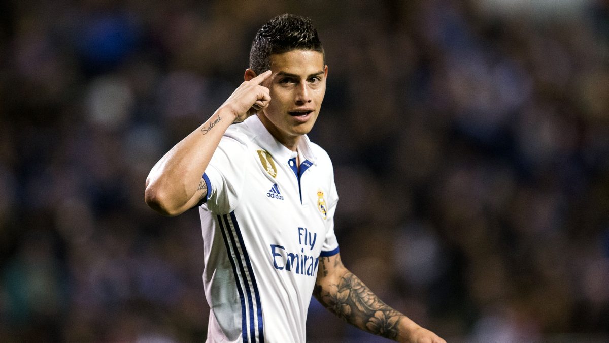 Como James Rodr&iacute;guez pode se encaixar para mudar patamar do S&atilde;o Paulo