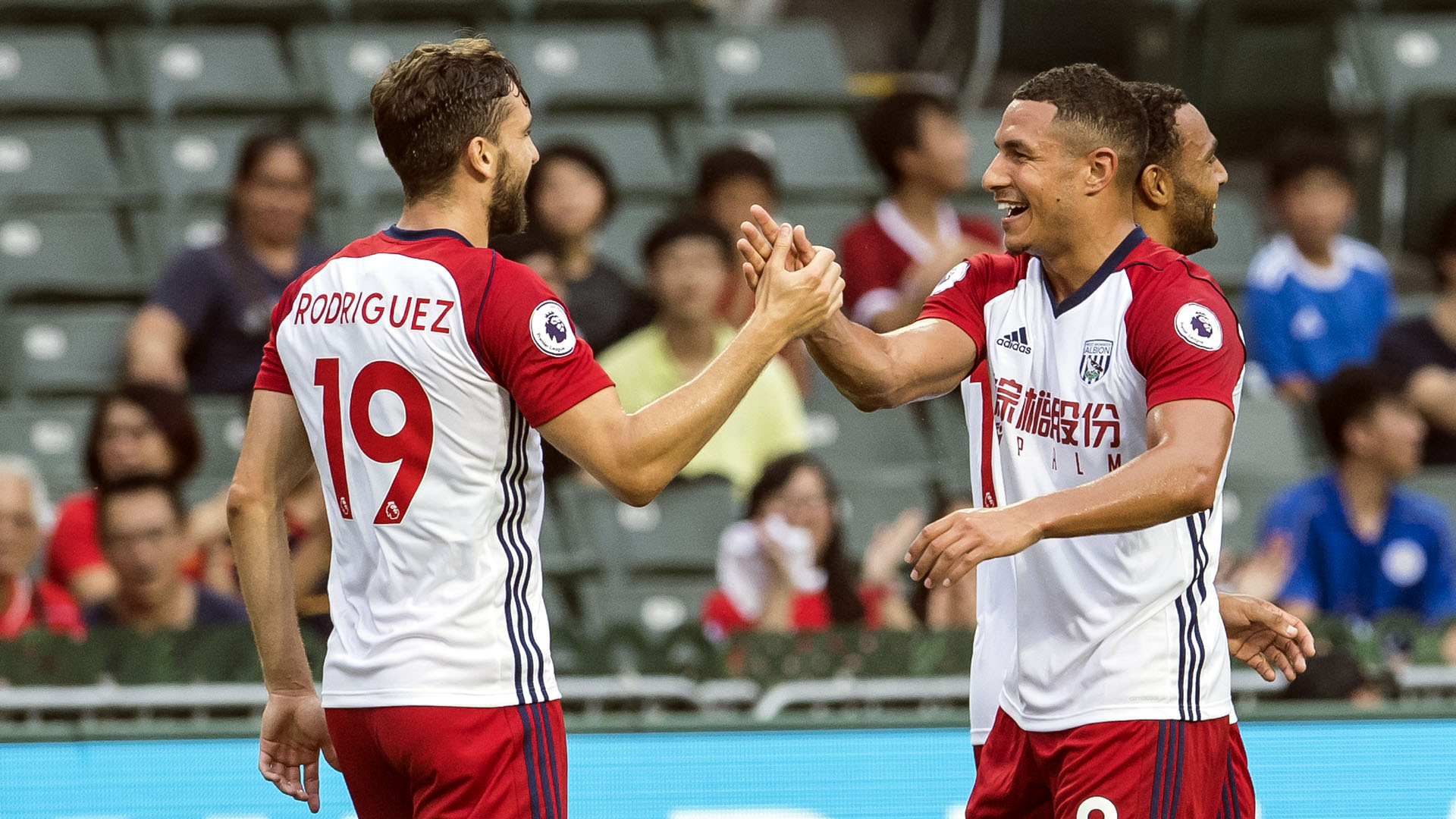 Depois de muitas les&otilde;es, Jay Rodriguez recome&ccedil;a no West Brom com um gola&ccedil;o na &Aacute;sia