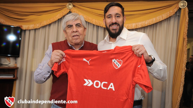 Depois do Defensa y Justicia, Jonas Guti&eacute;rrez, ex-Newcastle, fecha com Independiente
