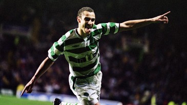 Celtic comemora 20 anos da contratação de um ídolo e dos maiores da sua história: Henrik Larsson