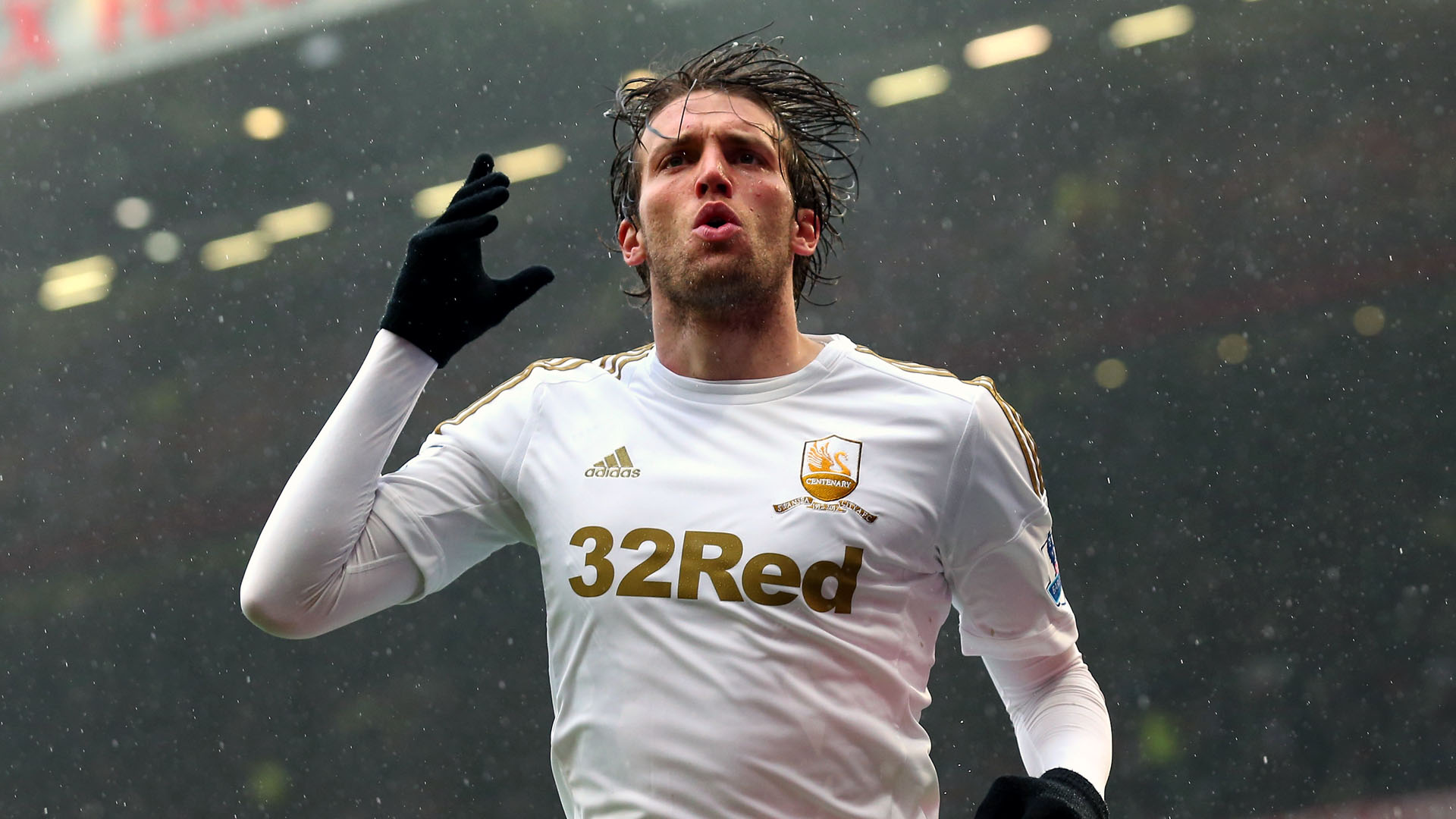 &Eacute; bonito ver a rela&ccedil;&atilde;o de admira&ccedil;&atilde;o de Haaland com Michu, seu &iacute;dolo nos tempos de Swansea
