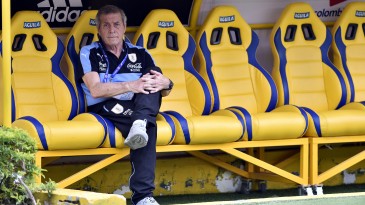 Tabárez, do Uruguai: “No futebol, como na vida, devemos vencer o resultadismo”