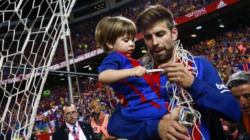 Piqué já sabe o que quer fazer quando se aposentar: ser presidente do Barcelona