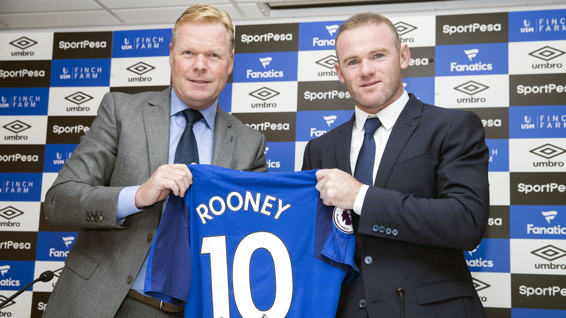 A volta de Rooney ao Everton deve ser uma volta &agrave;s origens tamb&eacute;m em sua posi&ccedil;&atilde;o em campo