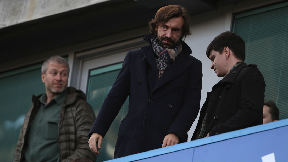 Pirlo: &ldquo;O futebol italiano n&atilde;o consegue competir com outros campeonatos&rdquo;