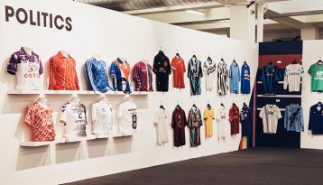 Londres recebe exposição para todo fanático por futebol amar: A arte das camisas