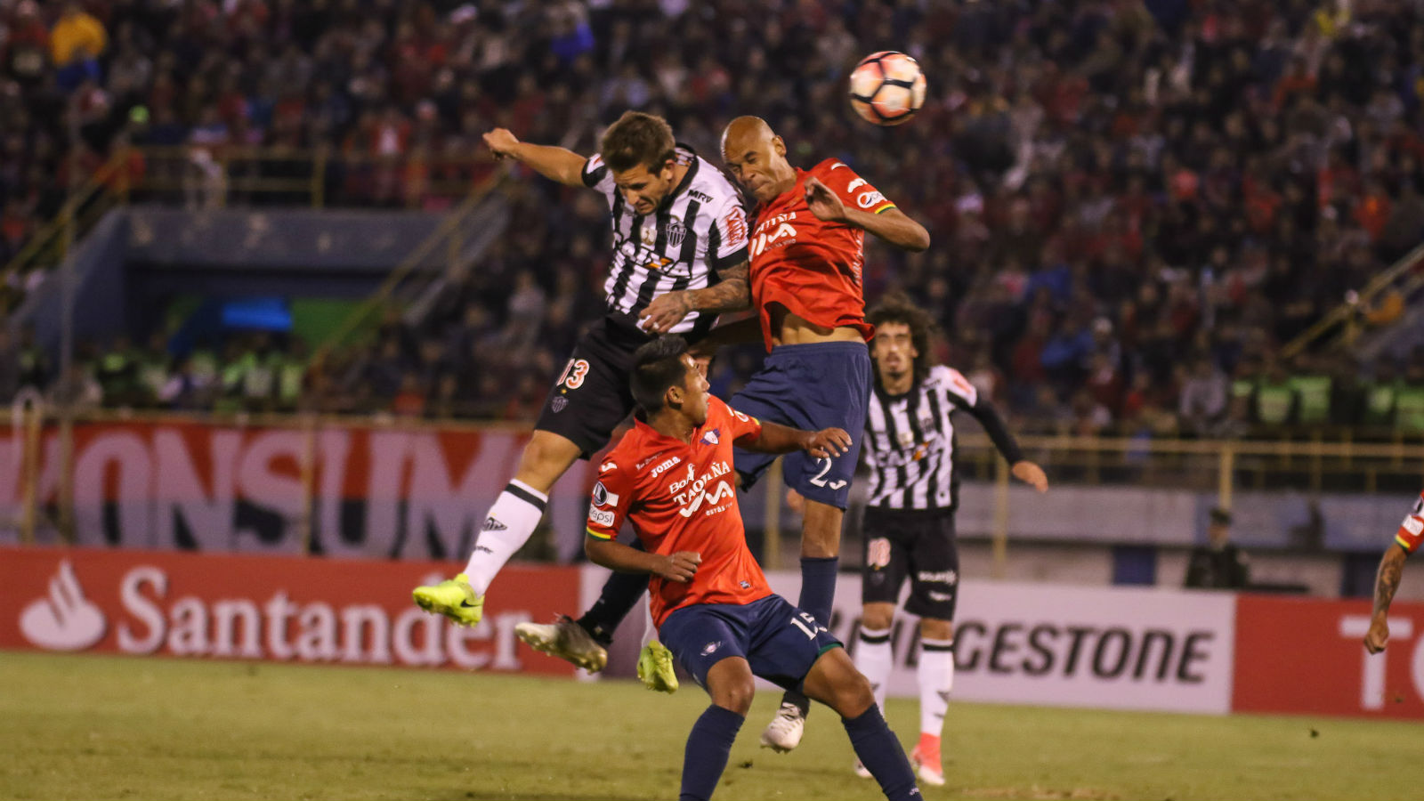 Mais inc&ocirc;modo que o resultado foi a atua&ccedil;&atilde;o apagada do Atl&eacute;tico Mineiro na Bol&iacute;via