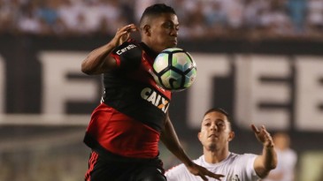 Em noite cardíaca na Vila, o Santos lutou pela vitória, mas a classificação ficou com o Flamengo