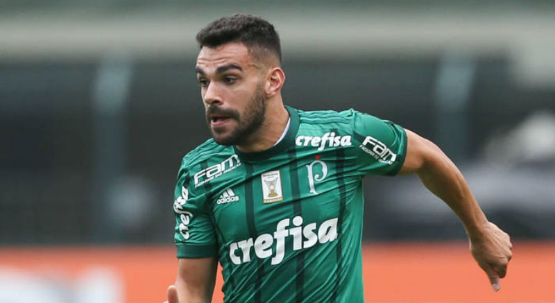 Bruno Henrique agradou por sua boa estreia na vit&oacute;ria do Palmeiras sobre o Gr&ecirc;mio