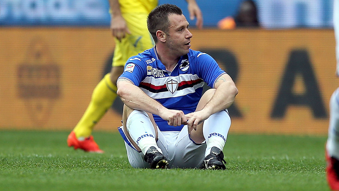 Antonio, o Indeciso: depois de reviravolta, Cassano decide se aposentar de vez (por enquanto)