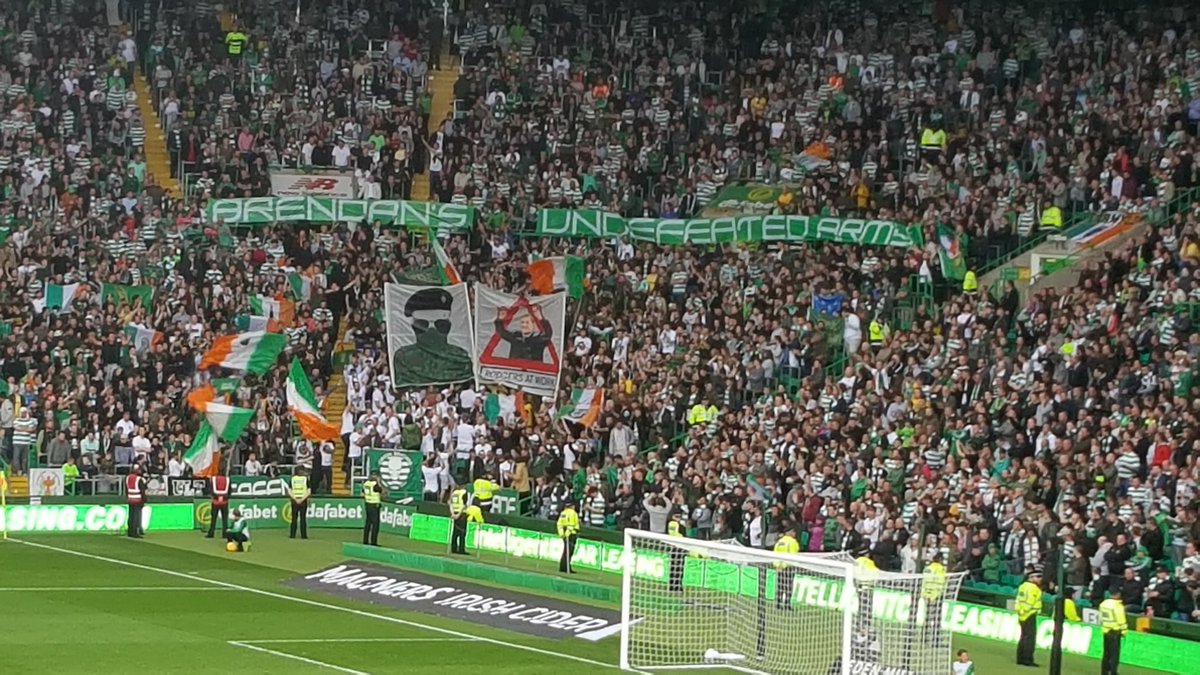 Mais uma vez, o duelo entre Celtic e Linfield pela Champions foi repleto de hostilidade