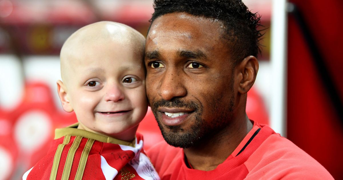 Amizade eternizada: Defoe fez uma tatuagem em tributo ao inesquec&iacute;vel Bradley Lowery