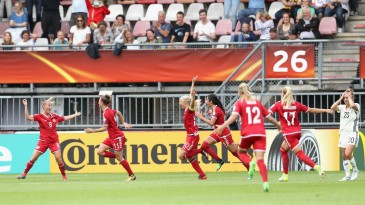 Dinamarca derruba hegemonia de 22 anos (e seis títulos seguidos) da Alemanha na Eurocopa Feminina