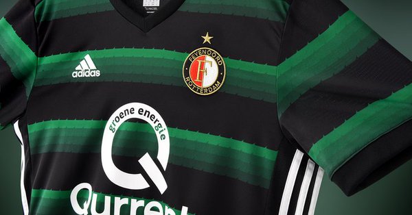 De volta &agrave; Champions, Feyenoord lan&ccedil;a uniformes para a pr&oacute;xima temporada