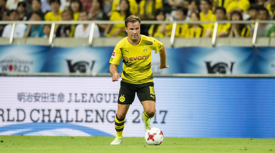 Depois de 167 dias longe dos gramados, &eacute; bom ver o retorno de G&ouml;tze, superando as incertezas