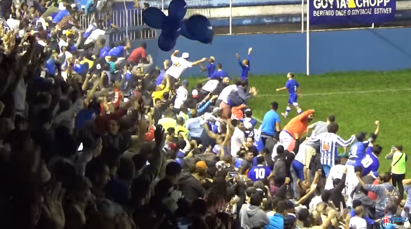 Foi bacana ver a paix&atilde;o reavivada no cl&aacute;ssico mais tradicional do interior do Rio, o Goyta-Cano