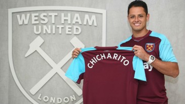 Chicharito é contratado para fazer os gols que vêm fazendo falta ao West Ham