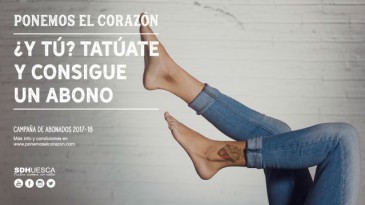 Huesca dará carnê de temporada grátis para quem fizer tatuagem sobre o clube