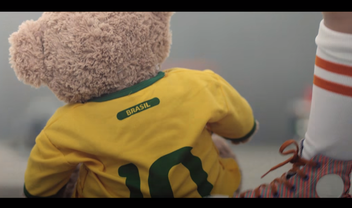 Futebol &eacute; sonho de crian&ccedil;a, e este comercial transmite a mensagem de maneira bel&iacute;ssima