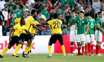 Jamaica faz história de novo, elimina o México e vai à segunda final consecutiva da Copa Ouro