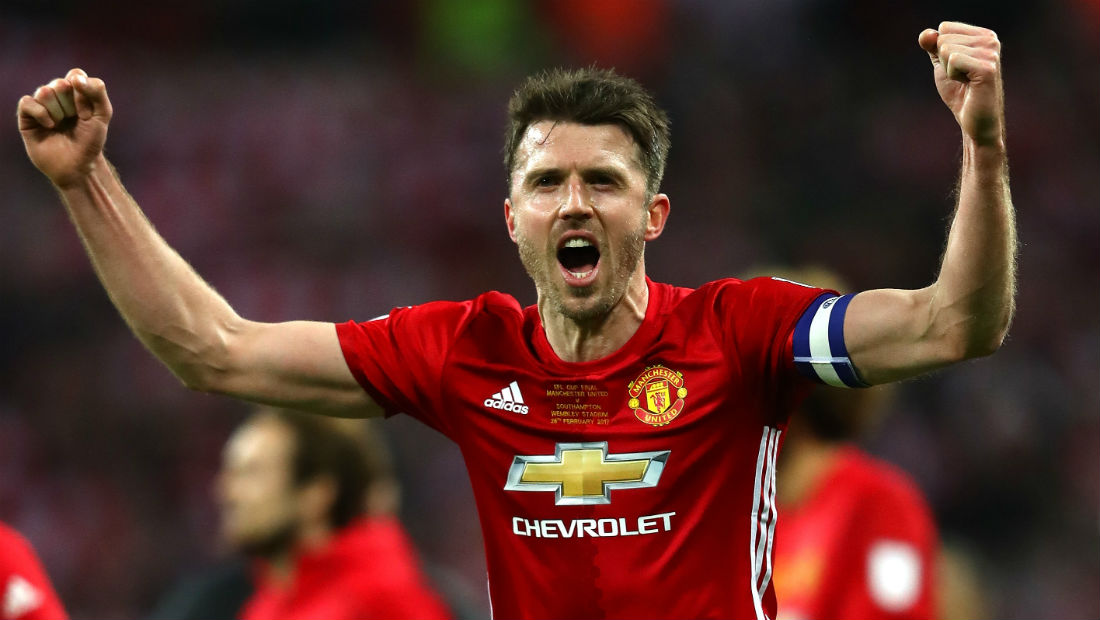 O Manchester United tem um novo capit&atilde;o: Michael Carrick