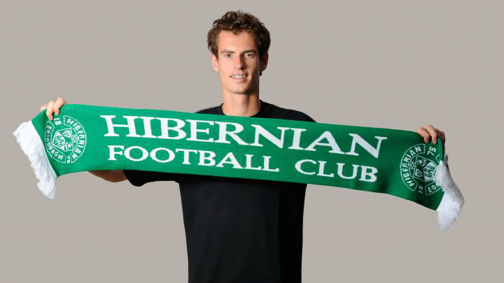 Murray, sobre sua paix&atilde;o pelo Hibernian: &ldquo;Ajuda a se acostumar com a derrota desde pequeno&rdquo;