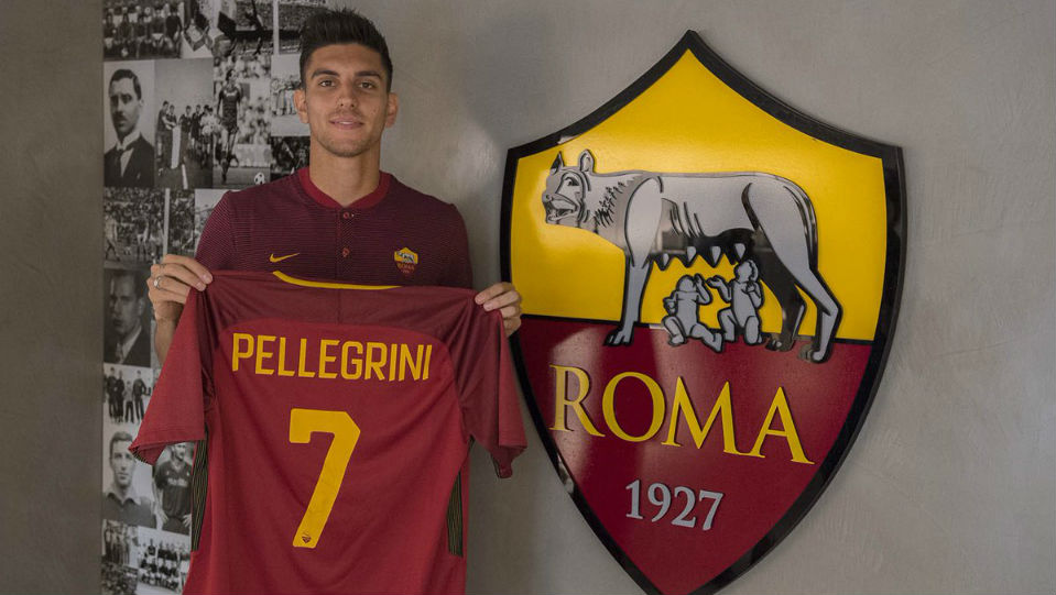 &Oacute;timo refor&ccedil;o da Roma, Pellegrini &eacute; anunciado marcando um gol com ele mesmo no Fifa 17