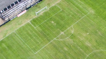 Clube argentino é acusado de aumentar a grande área em jogo do acesso na terceirona