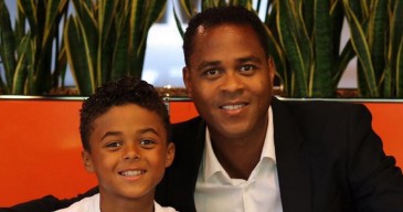 Vem aí outro novo Kluivert: Aos nove anos, Shane já assina contrato com a Nike