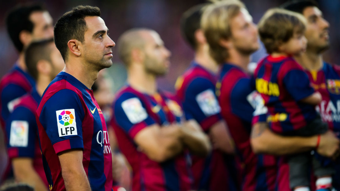 Xavi: &ldquo;O ambiente para o treinador do Barcelona &eacute; selvagem, quase desumano&rdquo;