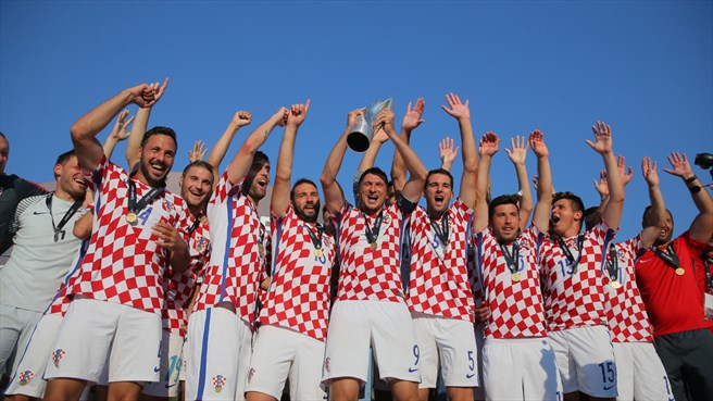 Sabia que a Uefa tem uma Eurocopa para equipes amadoras e regionais? Zagreb &eacute; a nova campe&atilde;