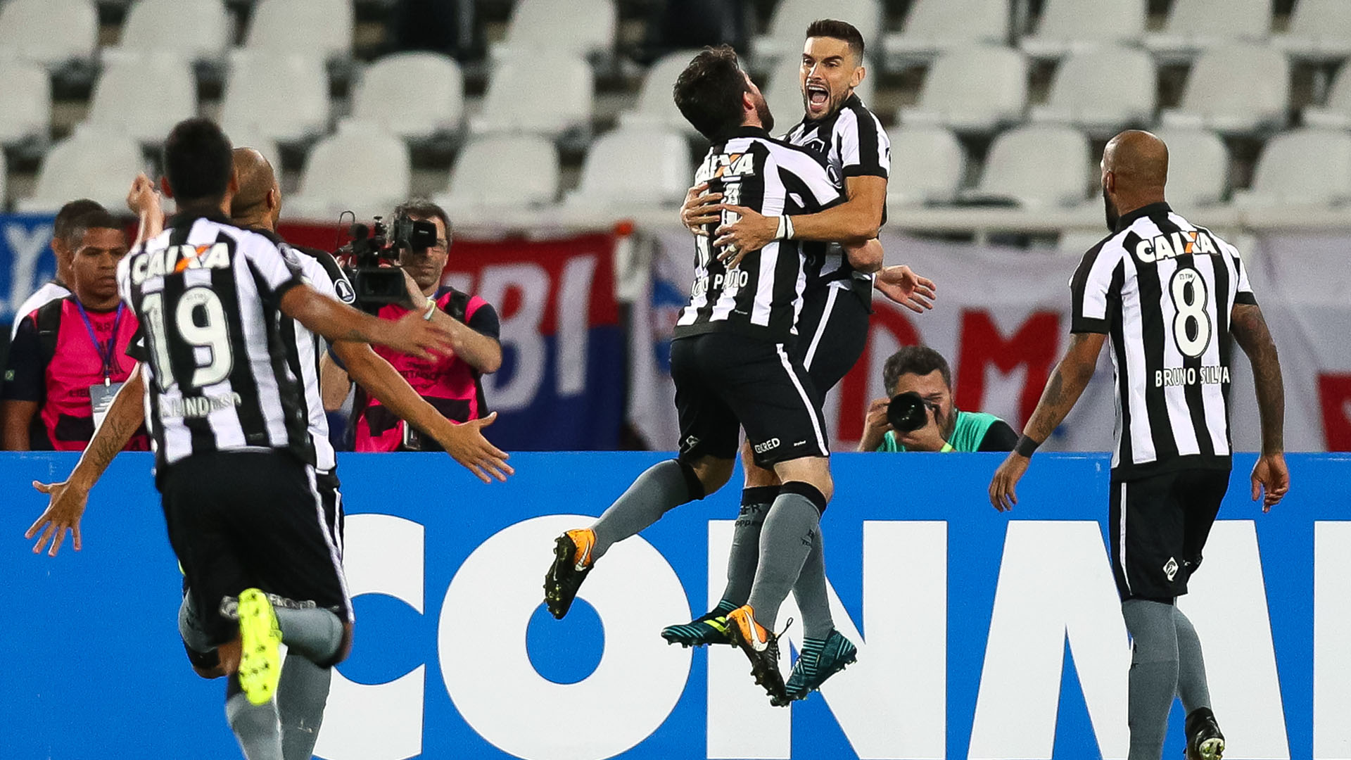 Agora vai? Relembre todas as participa&ccedil;&otilde;es do Botafogo em Libertadores