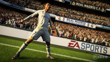 Vídeo de lançamento do Fifa 18 brinca com golaço de Cristiano Ronaldo no game que vai para vida real
