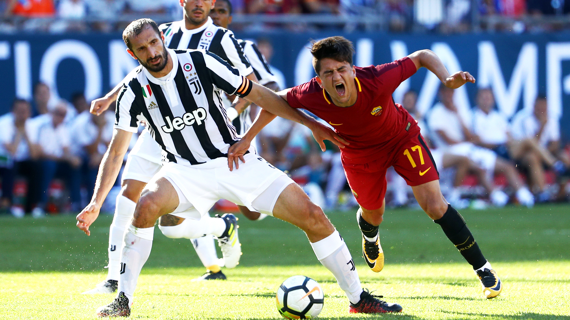 Chiellini: &ldquo;A Juventus est&aacute; ainda melhor que a temporada passada&rdquo;