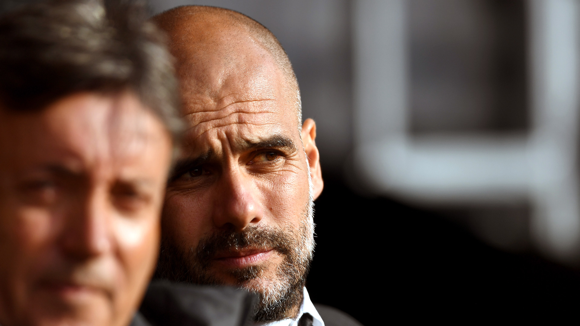 Pep Guardiola, t&eacute;cnico do Manchester City (Photo by Mike Hewitt/Getty Images)