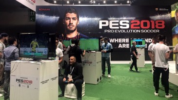 Konami divulga trailer do PES 2018 e data para lançamento da versão demo