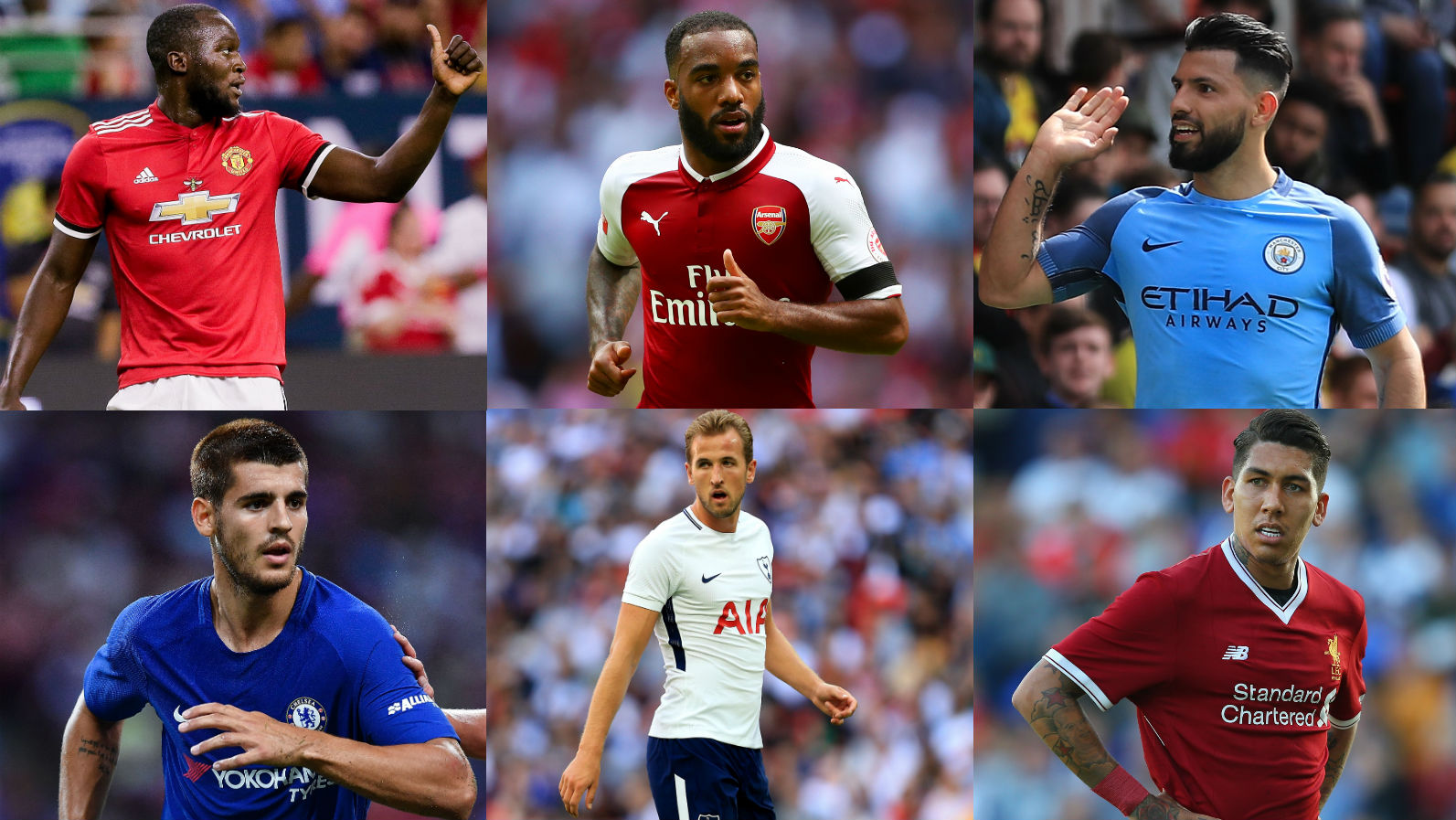 Briga pela artilharia promete ser acirrada na Premier League. Em quem voc&ecirc; aposta?