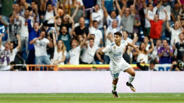 O Valencia desafiou o Real Madrid, mas Asensio saiu ao resgate para garantir a igualdade