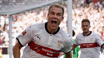 Buscando um recomeço, Badstuber vibrou demais por seu primeiro gol na Bundesliga desde 2009