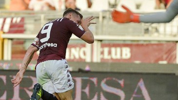 Belotti justificou muitos dos elogios que recebe com o voleio espetacular deste domingo