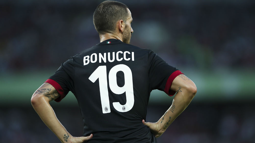 Bonucci: &ldquo;Vou jogar por seis ou sete anos e serei treinador&rdquo;