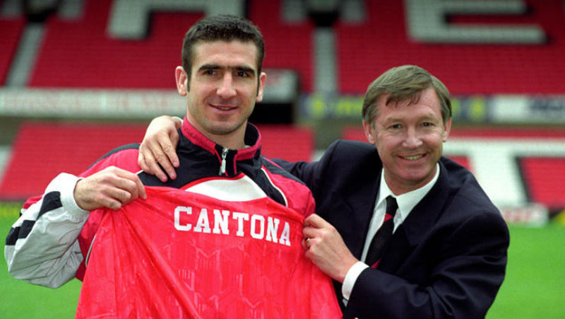 cantona e ferguson
