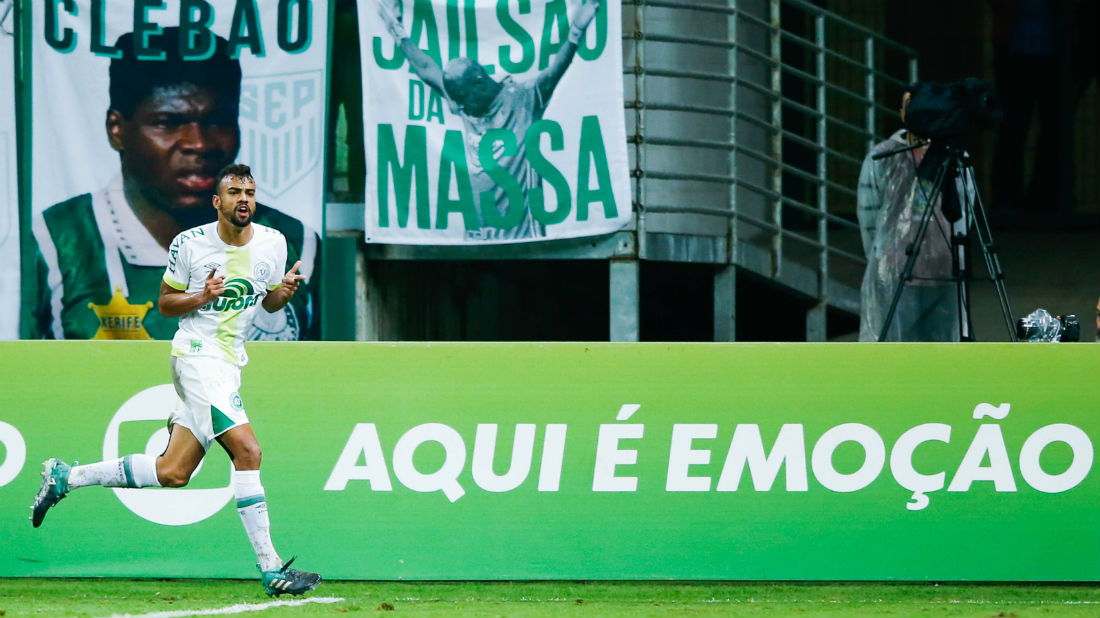 Chapecoense mostrou muito cora&ccedil;&atilde;o para superar o cansa&ccedil;o e vencer o Palmeiras