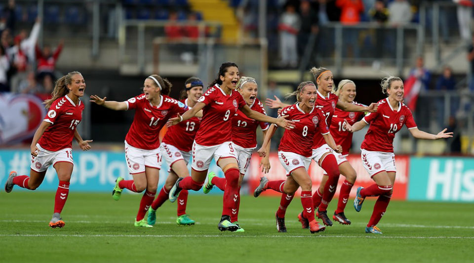 Dinamarca e Holanda: dois sonhos na final da Euro feminina