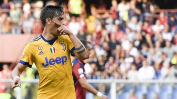 O Genoa ameaçou, mas a atuação brilhante de Dybala deu a virada para a Juve