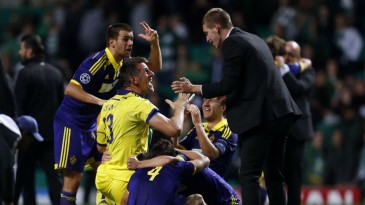 Um outro Handanovic foi o herói na classificação do Maribor à fase de grupos da Champions