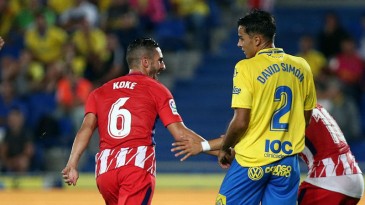 Koke escancarou o seu talento com um recital, autor de duas pinturas na goleada do Atleti