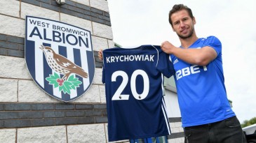 West Brom faz um mercado interessante e Krychowiak é o maior retrato disso